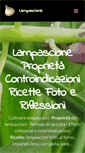 Mobile Screenshot of lampascione.it